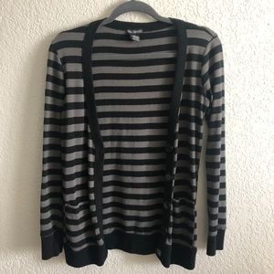 Miss Chievous Striped Cardigan
